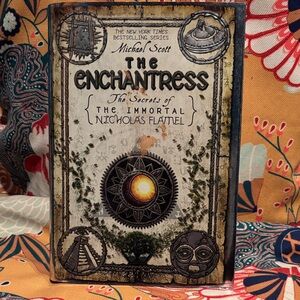 The Enchantress Book by Michael Scott